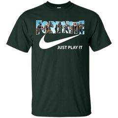 Fortnite Nike Just Play It Cotton T-Shirt - The White Eagles