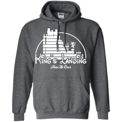 Kings Landing Hear Me Roar Tshirt Hoodie - The White Eagles