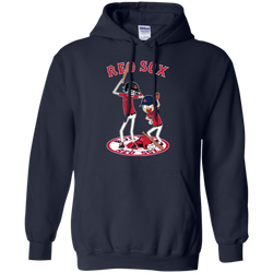 Boston Red Sox Baseball Rick And Morty Hoodie - The White Eagles