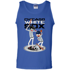 Chicago White Sox Baseball Rick And Morty Tank Top - The White Eagles
