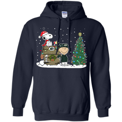 Green Bay Packers Snoopy The Peanuts Ugly Christmas Sweater  Super Bowl Hoodie - The White Eagles