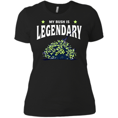 Fortnite My Bush Is Legendary Ladies' Shirt - The White Eagles
