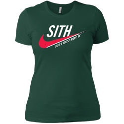 Sith Just Destroy It Shirt Ladies' Shirt - The White Eagles