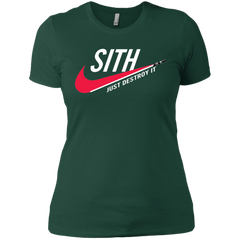 Sith Just Destroy It Shirt Ladies' Shirt - The White Eagles
