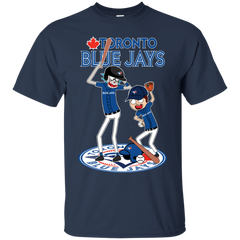 Toronto Blue Jays Baseball Rick And Morty Cotton T-Shirt - The White Eagles