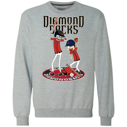 Arizona Diamondbacks Baseball Rick And Morty Sweatshirt - The White Eagles