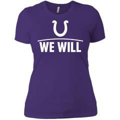 We Will Shirt For Indianapolis Colts Fans Ladies' Shirt - The White Eagles