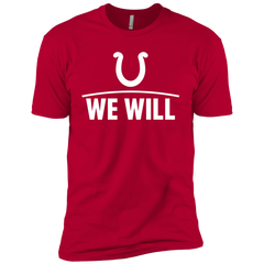 We Will Shirt For Indianapolis Colts Fans Men's Sleeve Shirt - The White Eagles