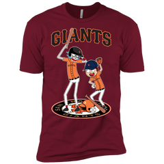 San Francisco Giants Baseball Rick And Morty Men's Sleeve Shirt - The White Eagles
