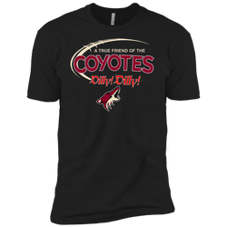 Dilly Dilly A True Friend Of The Arizona Coyotes Men's Sleeve Shirt - The White Eagles