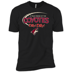 Dilly Dilly A True Friend Of The Arizona Coyotes Men's Sleeve Shirt - The White Eagles