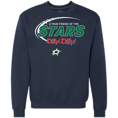 Dilly Dilly A True Friend Of The Dallas Stars Sweatshirt - The White Eagles