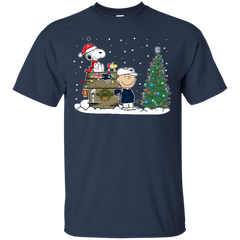 New England Patriots Snoopy The Peanuts Ugly Christmas Sweater  Super Bowl Cotton T-Shirt - The White Eagles