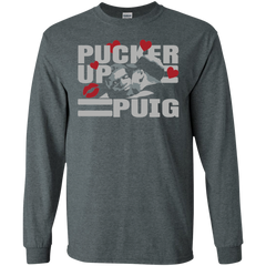 Pucker Up Puig LS Cotton T-Shirt - The White Eagles