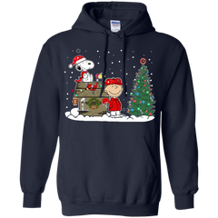 Tampa Bay Buccaneers Snoopy The Peanuts Ugly Christmas Sweater  Super Bowl Hoodie - The White Eagles