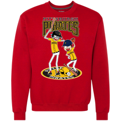 Pittsburgh Pirates Baseball Rick And Morty Sweatshirt - The White Eagles