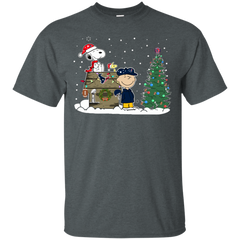 Houston Texans Snoopy The Peanuts Ugly Christmas Sweater  Super Bowl Cotton T-Shirt - The White Eagles