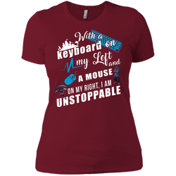 Fortnite I Am Unstoppable Ladies' Shirt - The White Eagles