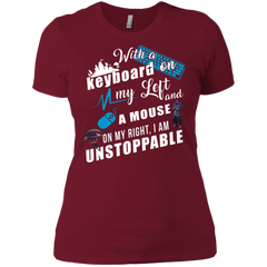 Fortnite I Am Unstoppable Ladies' Shirt - The White Eagles