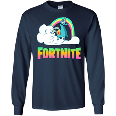 Fortnite Battle Royale Unicorn LS Cotton T-Shirt - The White Eagles
