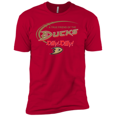 Dilly Dilly A True Friend Of The Anaheim Ducks Men's Sleeve Shirt - The White Eagles