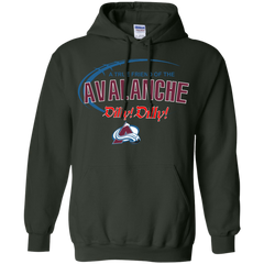 Dilly Dilly A True Friend Of The Colorado Avalanche Hoodie - The White Eagles