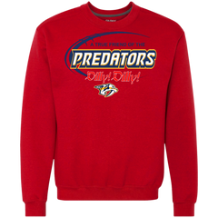 Dilly Dilly A True Friend Of The Nashville Predators Sweatshirt - The White Eagles