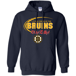 Dilly Dilly A True Friend Of The Boston Bruins Hoodie - The White Eagles