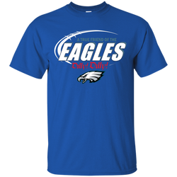 Nfl Dilly Dilly Philadelphia Eagles A True Friend Of The Eagles Cotton T-Shirt - The White Eagles