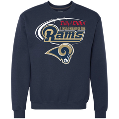 Dilly Dilly Los Angeles Rams A True Friend Of The Rams Sweatshirt - The White Eagles