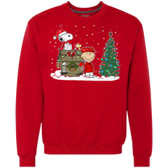 Tampa Bay Buccaneers Snoopy The Peanuts Ugly Christmas Sweater  Super Bowl Sweatshirt - The White Eagles