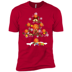 Christmas Is Coming Basketball Santa Claus Ugly Christmas Sweater Men's Sleeve Shirt - The White Eagles