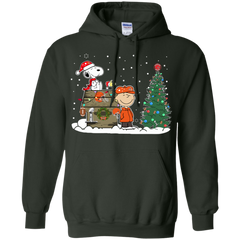 Cleveland Browns Snoopy The Peanuts Ugly Christmas Sweater  Super Bowl Hoodie - The White Eagles