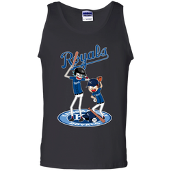 Kansas City Royals Baseball Rick And Morty Tank Top - The White Eagles