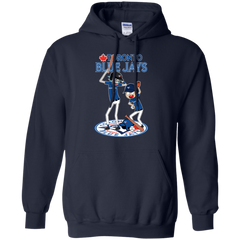 Toronto Blue Jays Baseball Rick And Morty Hoodie - The White Eagles