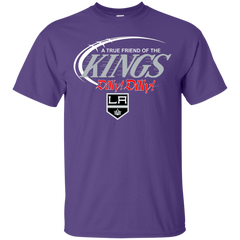 Dilly Dilly A True Friend Of The Los Angeles Kings Cotton T-Shirt - The White Eagles