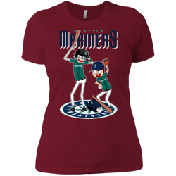Seattle Mariners Baseball Rick And Morty Ladies' Shirt - The White Eagles