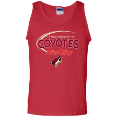 Dilly Dilly A True Friend Of The Arizona Coyotes Tank Top - The White Eagles