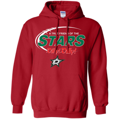 Dilly Dilly A True Friend Of The Dallas Stars Hoodie - The White Eagles