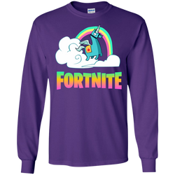Fortnite Battle Royale Unicorn LS Cotton T-Shirt - The White Eagles