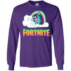 Fortnite Battle Royale Unicorn LS Cotton T-Shirt - The White Eagles