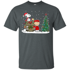 Tampa Bay Buccaneers Snoopy The Peanuts Ugly Christmas Sweater  Super Bowl Cotton T-Shirt - The White Eagles