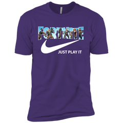 Fortnite Nike Just Play It Men's Sleeve Shirt - The White Eagles