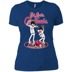 St Louis Cardinals Baseball Rick And Morty Ladies' Shirt - The White Eagles