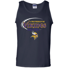 Dilly Dilly Minnesota Vikings A True Friend Of The Vikings Tank Top - The White Eagles