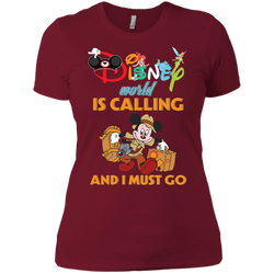 Disney World Is Calling And I Must Go T-shirts, Hoodie Ladies' Shirt - The White Eagles