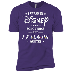 Disney Song Lyrics And Friends Quotes Shirt Men's Sleeve Shirt - The White Eagles