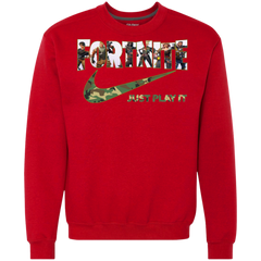 Fortnite Nike Camo Just Play It Shirts Sweatshirt - The White Eagles