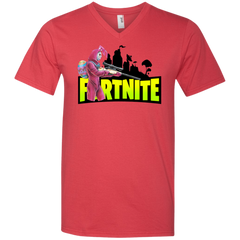 Fortnite Rabbit Raider Men's V-Neck T-Shirt - The White Eagles