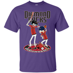 Arizona Diamondbacks Baseball Rick And Morty Cotton T-Shirt - The White Eagles